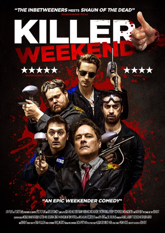 KILLER WEEKEND (FUBAR) Film Poster, Trailer, Review