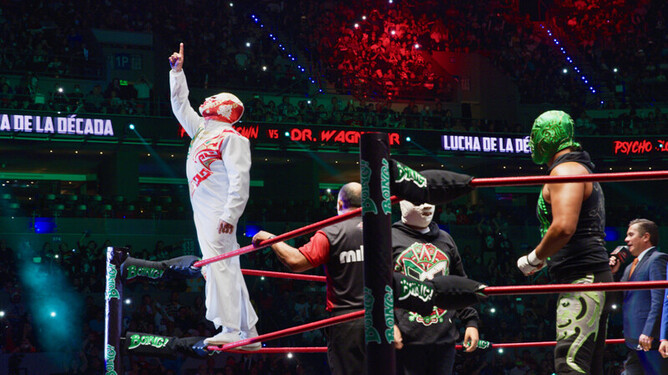 New Trailer & Poster Drop For Wrestling Documentary NAIL IN THE COFFIN: The Fall & Rise of Vampiro.