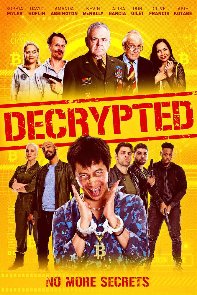 DECRYPTED is released 1st November 2021 courtesy of Bright Spark Productions.