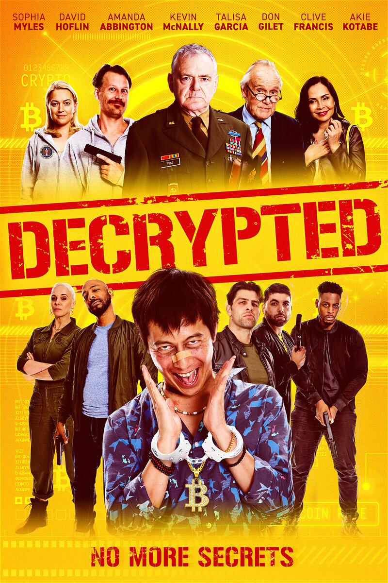 Film Trailer Drops For British Crypto Comedy DECRYPTED. | Britflicks
