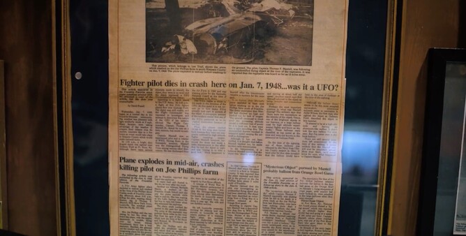 wartime UFO encounters