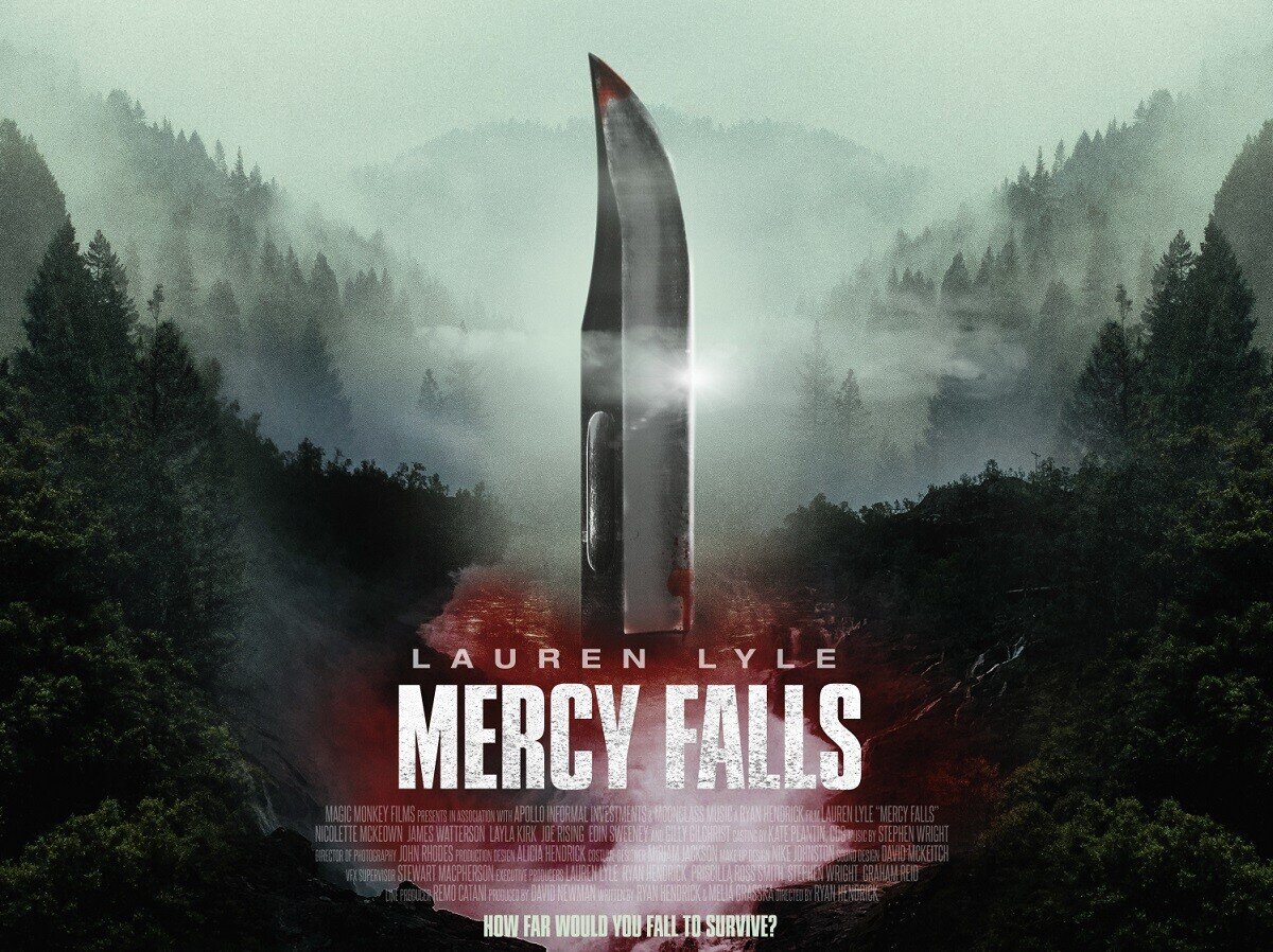 Lauren Lyle Headlines MERCY FALLS: Hitting UK Cinemas on September 1st  and Digital Platforms November 9th, 2023! | Britflicks
