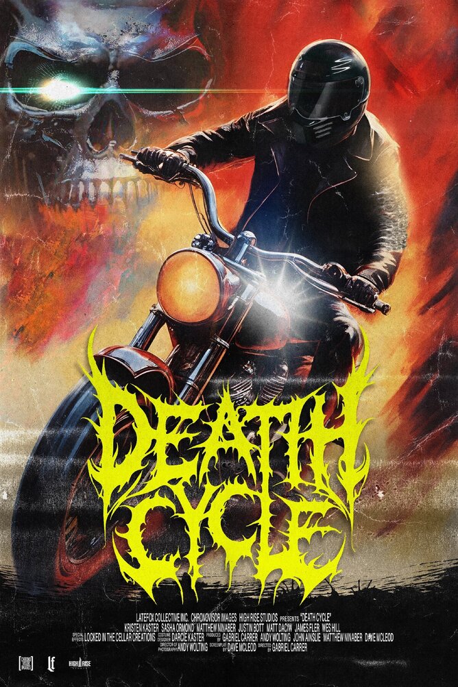 First Look at the Trailer for Giallo-Inspired Slasher 'DEATH CYCLE' Ahead of FrightFest World Premiere