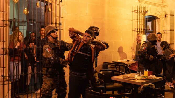 Signature Entertainment Drop Film Trailer For Mexican Revenge Drama, LA CIVIL.