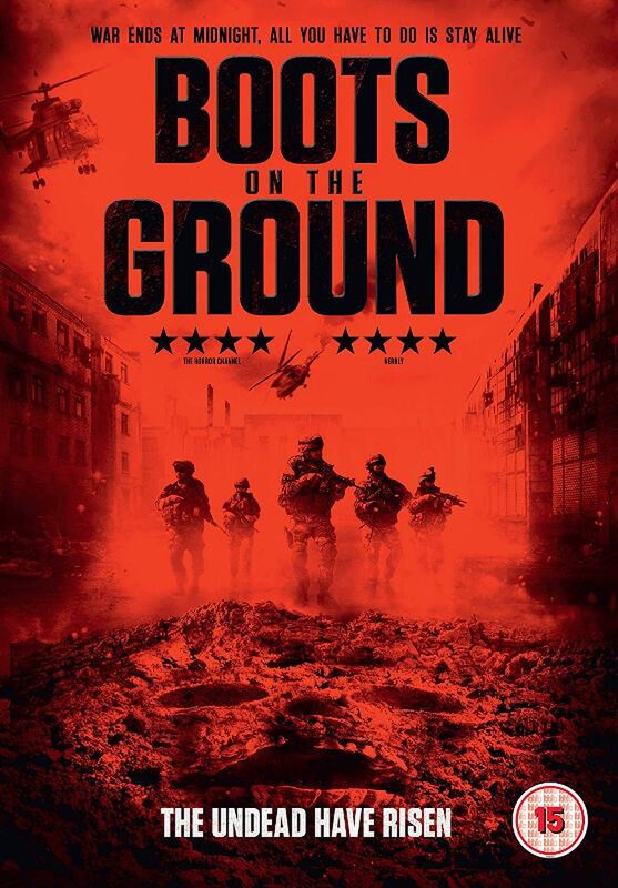 BOOTS ON THE GROUND film Poster 2019 - Found Footage Horror
