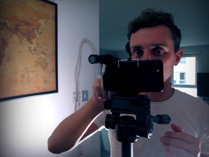 DEATH OF A VLOGGER - Graham Hughes