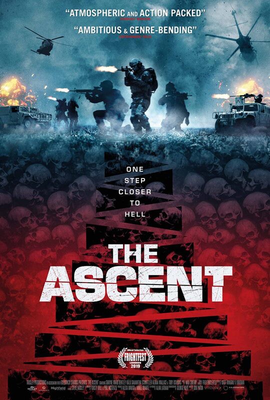 THE ASCENT (Stairs) Tom Paton's Action SciFi has new name, poster and trailer