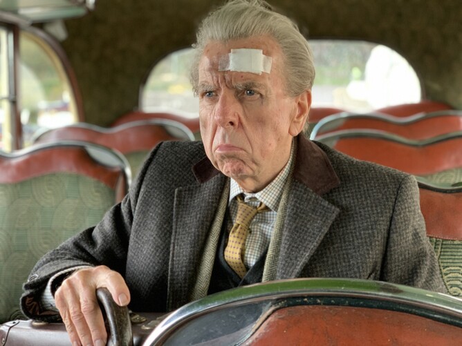 Trailer Drops For Gillies MacKinnon's THE LAST BUS Starring Timothy Spall and Phyllis Logan.