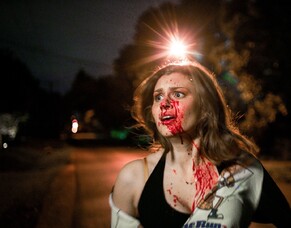 Chelsea Stardust Talks About Her &quot;Strawberry-Scented Baseball Bat&quot; Horror Movie SATANIC PANIC.