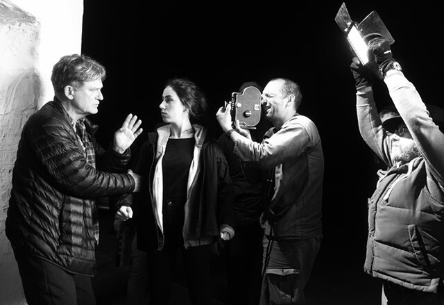 BAIT - 1976 Bolex camera using 16mm B&W Kodak film