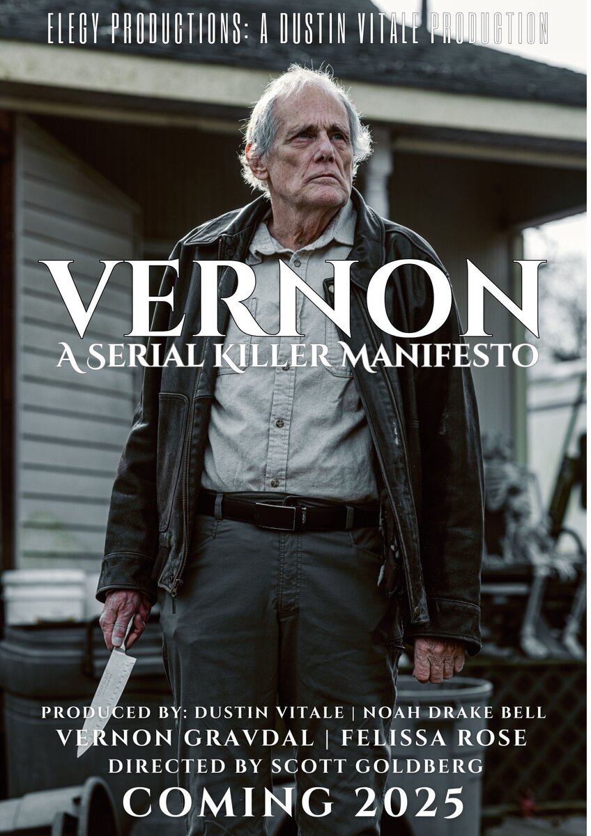 VERNON: A SERIAL KILLER MANIFESTO Indiegogo Fundraiser Launched |  Britflicks
