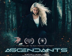 ASCENDANTS: Leroy Kincaide&#039;s Award-Winning Action Sci-Fi Streaming on YouTube