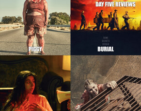 FrightFest 2022 Day Five Reviews: PIGGY - BURIAL - EVERYBODY DIES BY THE END - FALL.