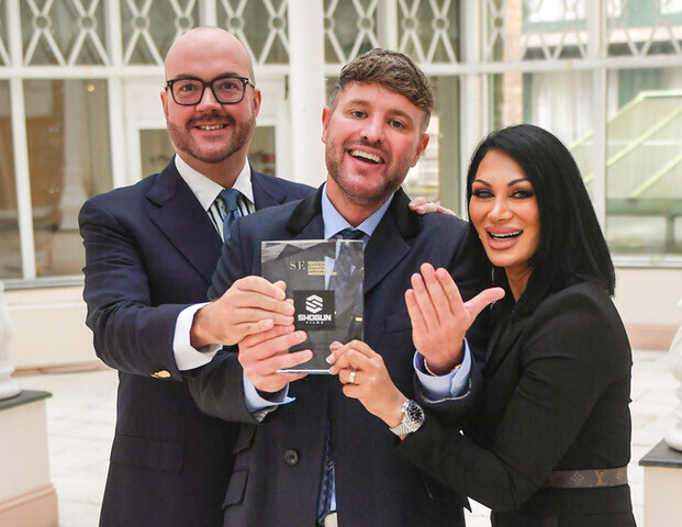 SHOGUN FILMS NAMED ‘Best emerging independent film production company’ in SME Greater London Enterprise Awards