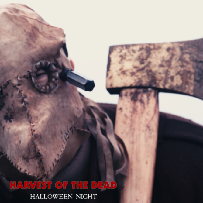 Movie Trailer Drops For Peter Goddard's British Horror, HARVEST OF THE DEAD: HALLOWEEN NIGHT.