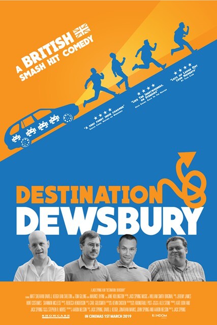 Destination Dewsbury - Jack Spring's road movie