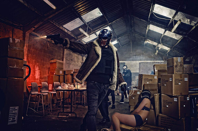 24 HOURS IN LONDON - London crime film directed by Paul Knight