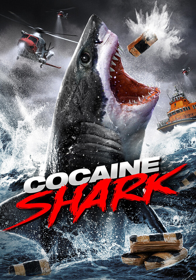 COCAINE SHARK - Available now in the US on VOD, and on DVD from 11th July 2023.