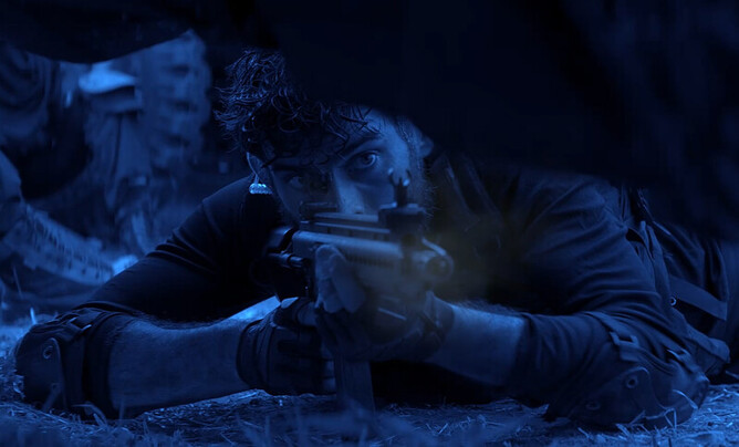 Toby Osmand in Tom Paton's The Ascent