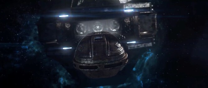 PULSAR - Jessie Buckley, David Gyasi, scifi, Short, Indie film, Britiflicks, Britflix, 2019,