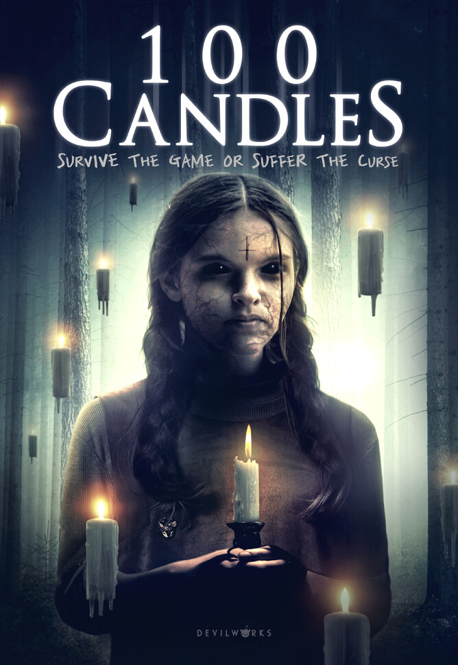Devilworks To Release Nicolás Onetti's Supernatural Horror 100 CANDLES In USA & Canada, May 18th 2021.