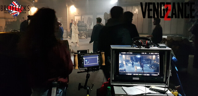 Vengeance 2 - Jessica-Jane Stafford in British action movie.