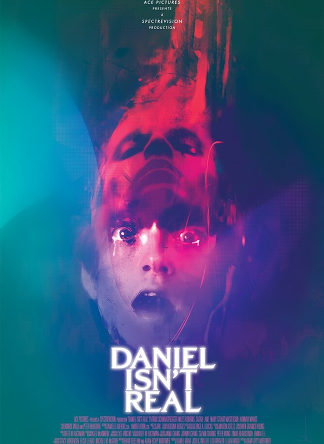 DANIEL ISNT REAL - Film Poster 2019 - FrightFest 2019