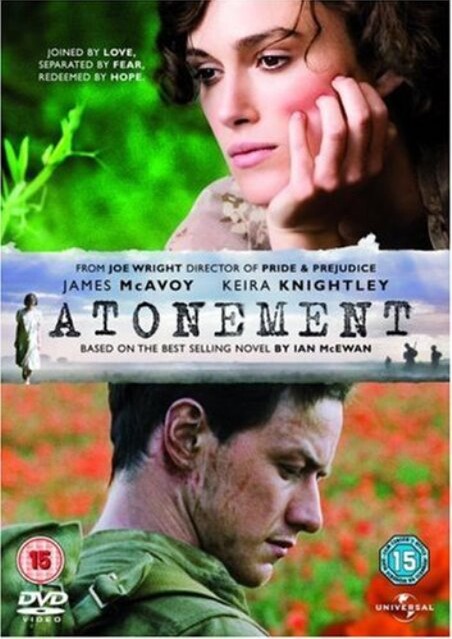 best British Films - ATONEMENT - James McAvoy, Keira Knightley