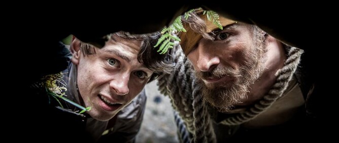 DON'T. STOP. RUNNING. Film Poster