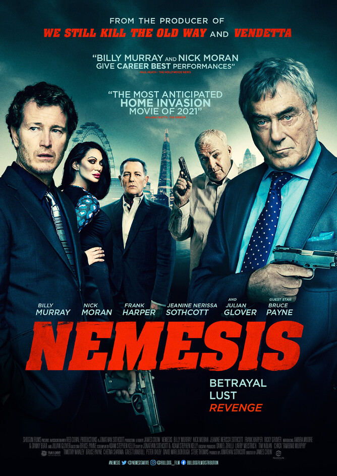 Trailer Drops For British Gangster Film NEMESIS Starring Billy Murray, Nick Moran & Frank Harper.