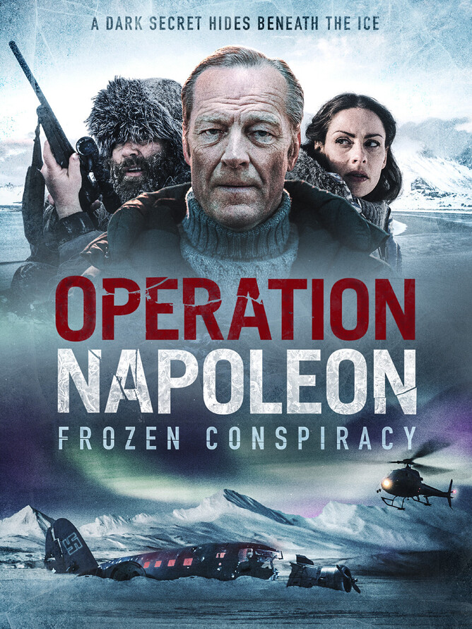 OPERATION NAPOLEON: FROZEN CONSPIRACY - On Digital Platforms 14th August from Signature Entertainment
