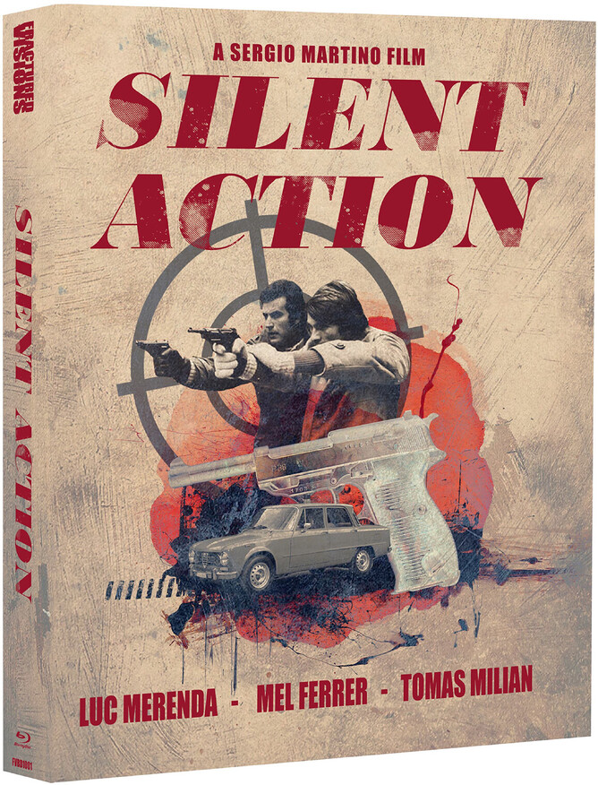 Fractured Visions Presents The Worldwide 2K Blu-Ray Premiere Of Sergio Martino's Gangster Classic, SILENT ACTION, On 29 March 2021.