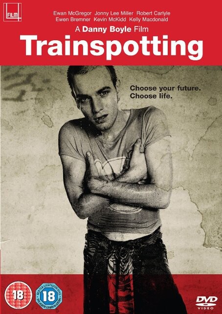 Best British Films Ever - TRAINSPOTTING (1996) Ewan McGreagor, Danny Boyle, Robert Carlyle