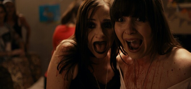 BOOK OF MONSTERS - Lizzie Stanton (Beth) & Lyndsey Craine (Sophie