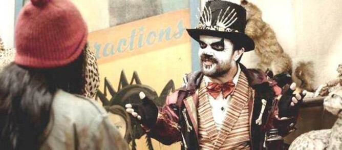 CANDY CORN: Director: Josh Hasty. With: Courtney Gains, PJ Soles, Tony Todd, Sky Elobar. USA 2019.