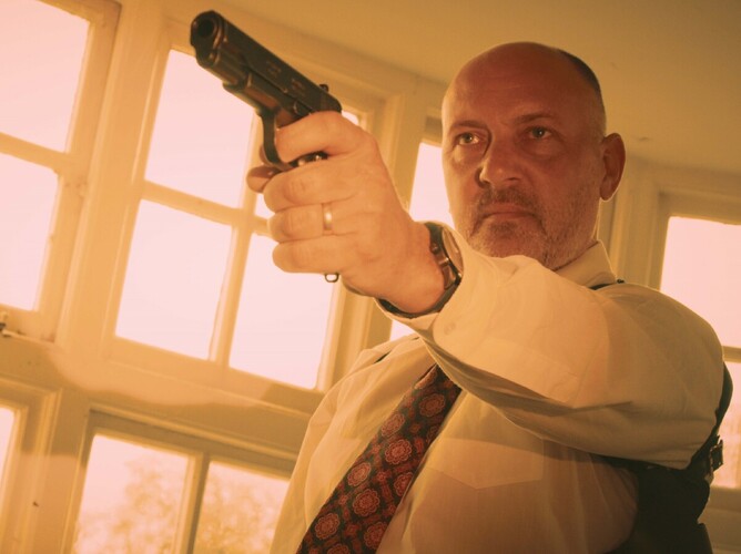 BURNT FLOWERS - Dean Kilbey