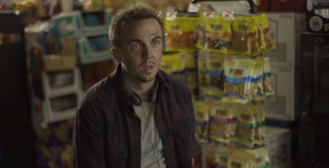 THE BLACK STRING (Frankie Muniz) Film Review