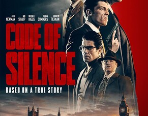 Artwork Revealed For CODE OF SILENCE, The Story Of Nipper Read And His Obsession Of Putting The Krays Behind Bars.