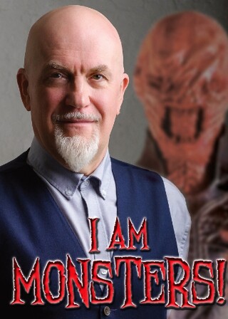 Nicholas Vince, the man of many horrifying cinema faces, comic book creations and now the star of the new one man show discussing his life's work I AM MONSTERS!