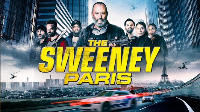 THE SWEENEY PARIS - Jean Reno takes no nonsense as tough cop Serge Buren