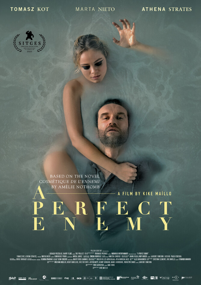 Kike Maíllo's A PERFEVT ENEMY film poster