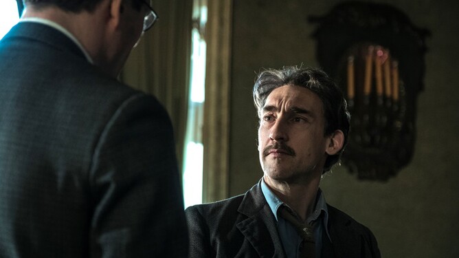 Joseph Mawle as George Orwell in Mr Jones (Signature Entertainment, 7th Feb)