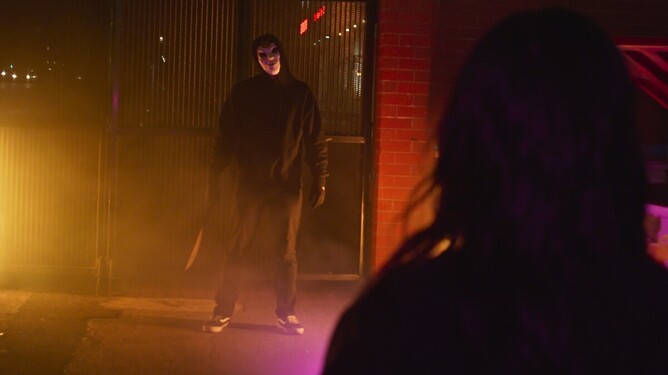 Australian slasher BAD GIRL BOOGEY, directed by Alice Maio Mackay