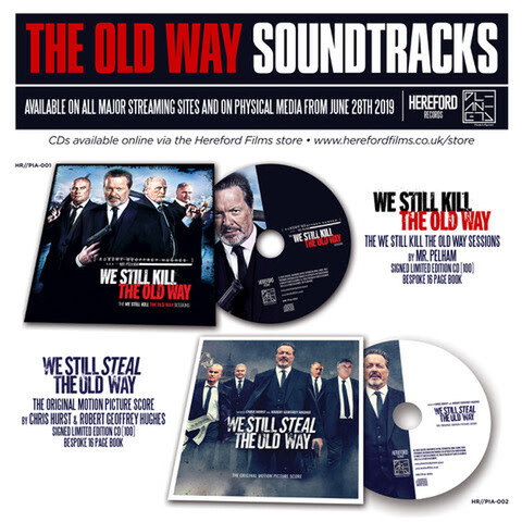 WE STILL KILL THE OLD WAY souond track to British gangster film