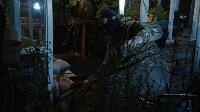 SWEDE CAROLINE - Starring: Jo Hartley, Richard Lumsden, Celyn Jones and Aisling Bea