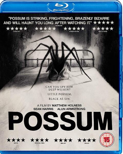  Matt Holness, Possum, Horror, British filM, latest releases, trailer, Alun Armstrong, Sean garris,