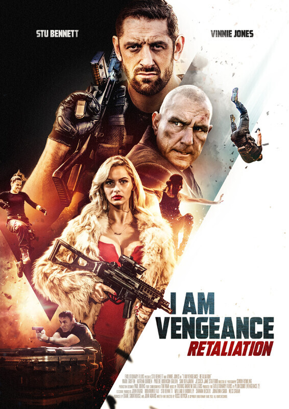 Trailer Drops For Ross Boyask’s I AM VENGEANCE: RETALIATION Starring Vinnie Jones & Stu Bennett.