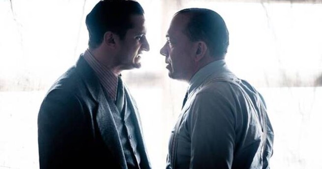 Josh Myers as Moisha Blueball & Terry Stone as Jack 'Spot' Comer