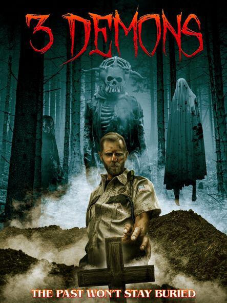 3 DEMONS will be released on Digital and physical platforms July 5th, 2022.