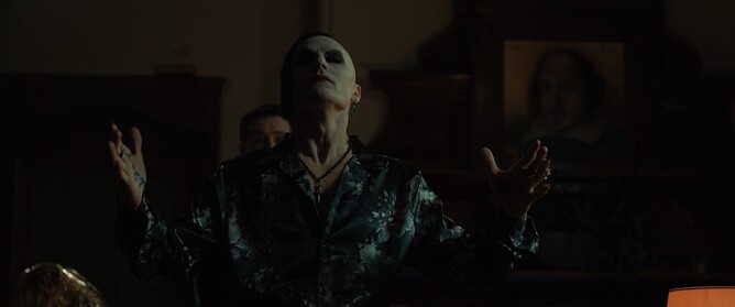 FYRE RISES - Aaron Sidwell as Priest